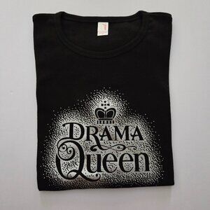 Black Drama Queen T-shirt